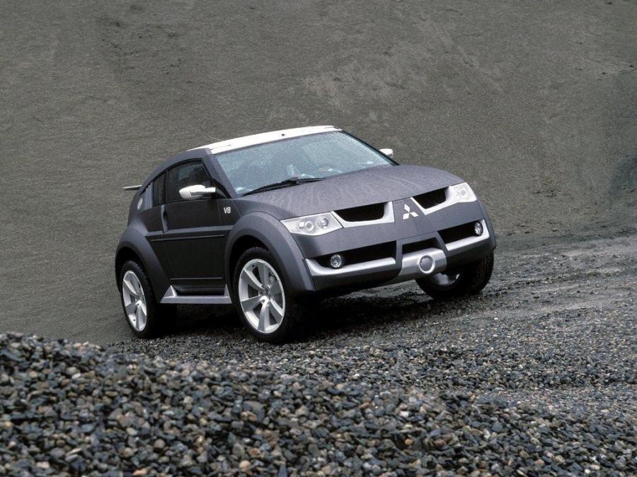  Mitsubishi Pajero Evolution Concept 2006 года  (фото 5 из 5)